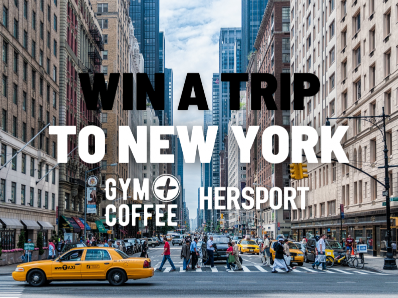 WIN A TRIP TO NEW YORK CITY!
