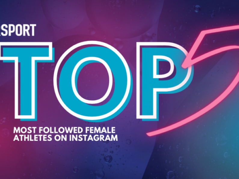 TOP 5: Most Followed Female Athletes on Instagram