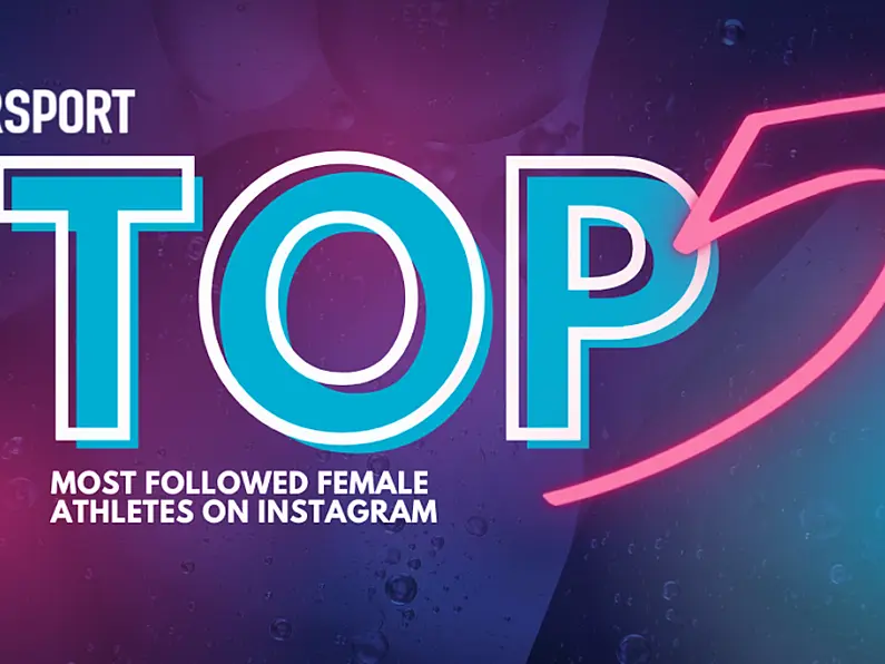 TOP 5: Most Followed Female Athletes on Instagram