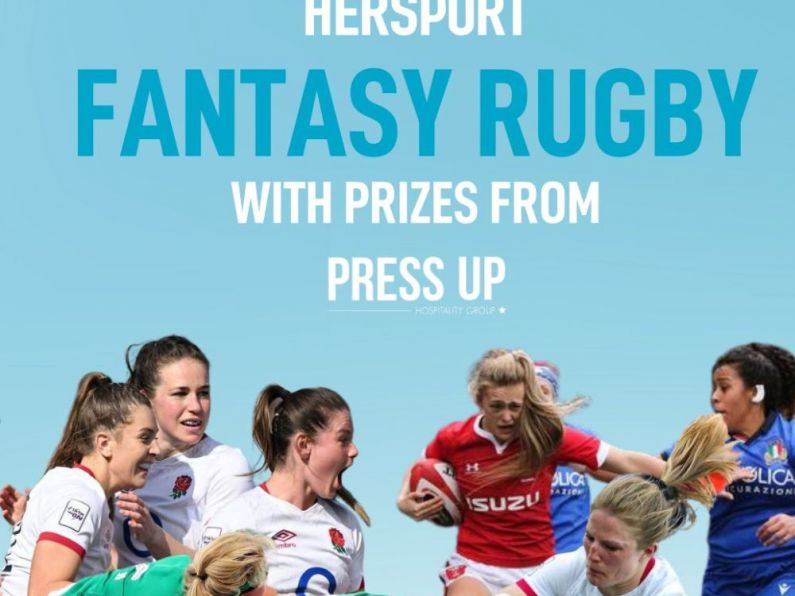 Her Sport x Press Up Six Nations Fantasy Rugby League!