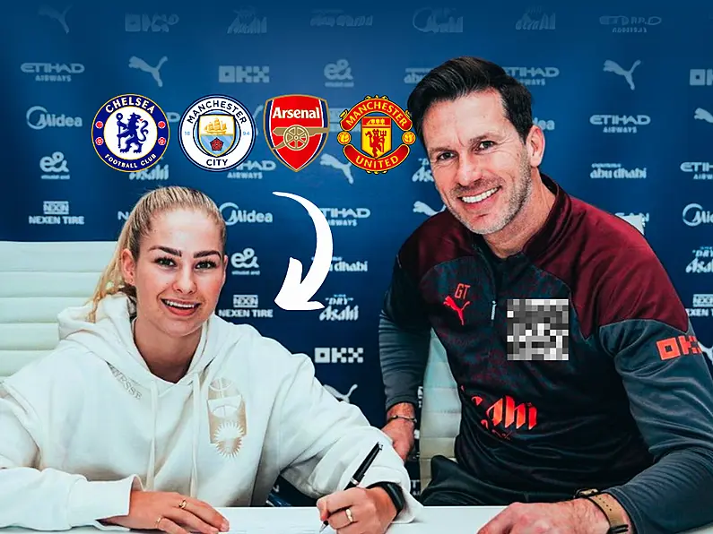 18-Year Old Dubliner Signs For One of The World’s Richest Clubs But What She Asked For May Shock You