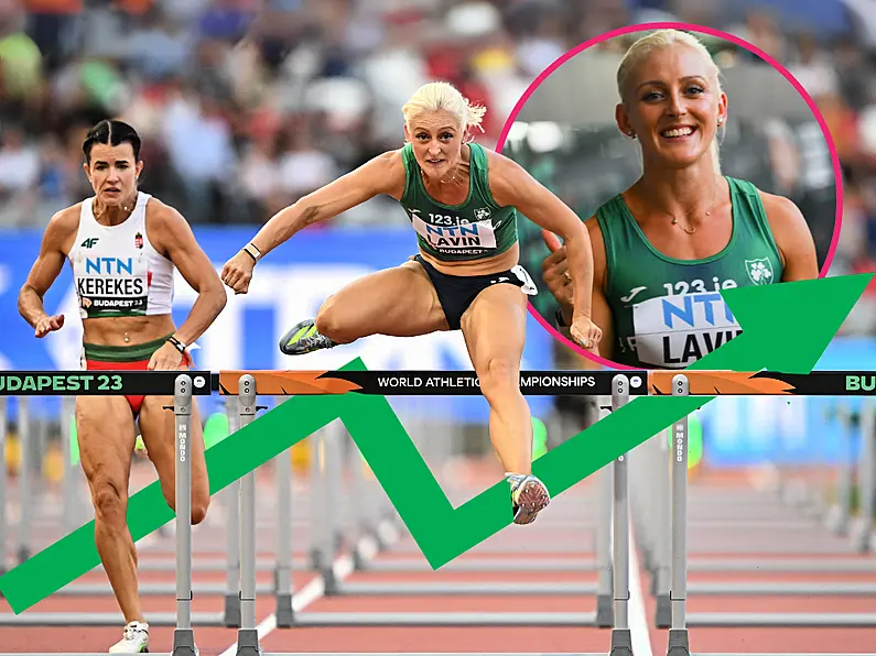 Tracking Sarah Lavin’s record breaking form so far this year