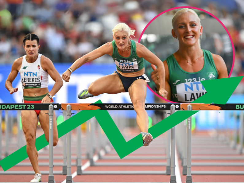 Tracking Sarah Lavin’s record breaking form so far this year