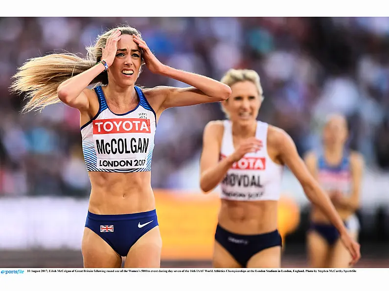 Eilish McColgan Targeted by Social Media Comments