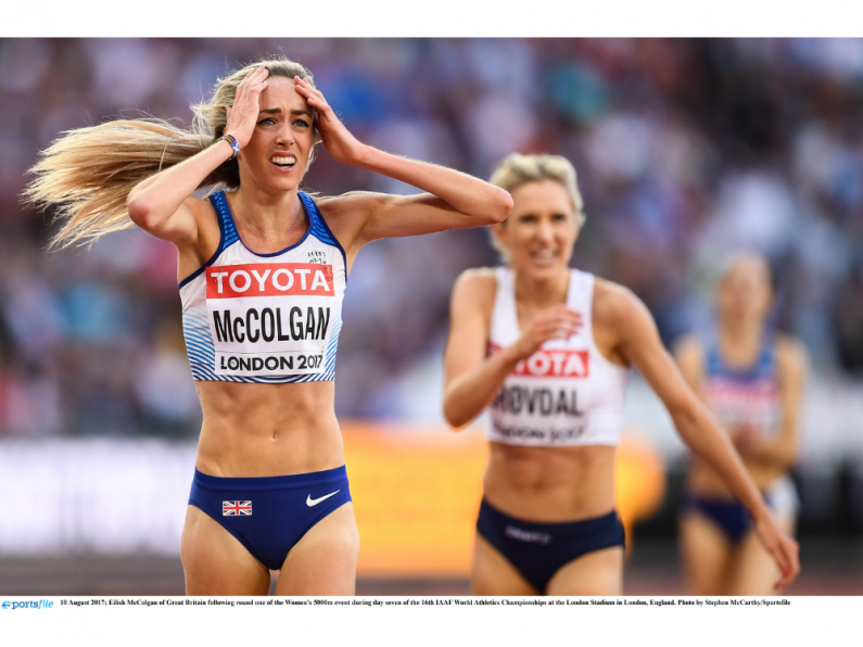 Eilish McColgan Targeted by Social Media Comments