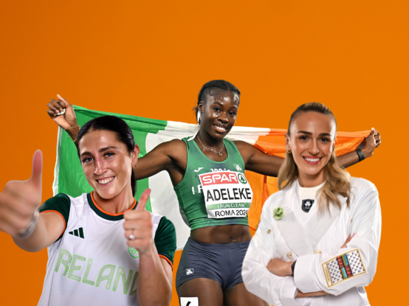 Which Irish athletes are making their Olympic debuts in Paris?