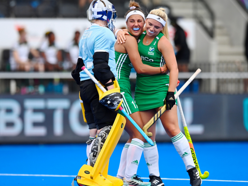 Dancer and Hawkshaw thrilled with Ireland resilience to beat South Africa