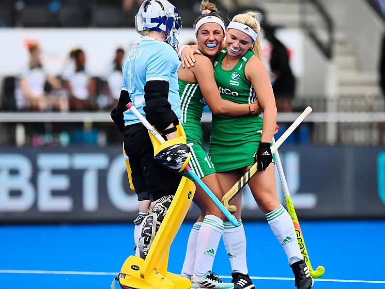 Dancer and Hawkshaw thrilled with Ireland resilience to beat South Africa