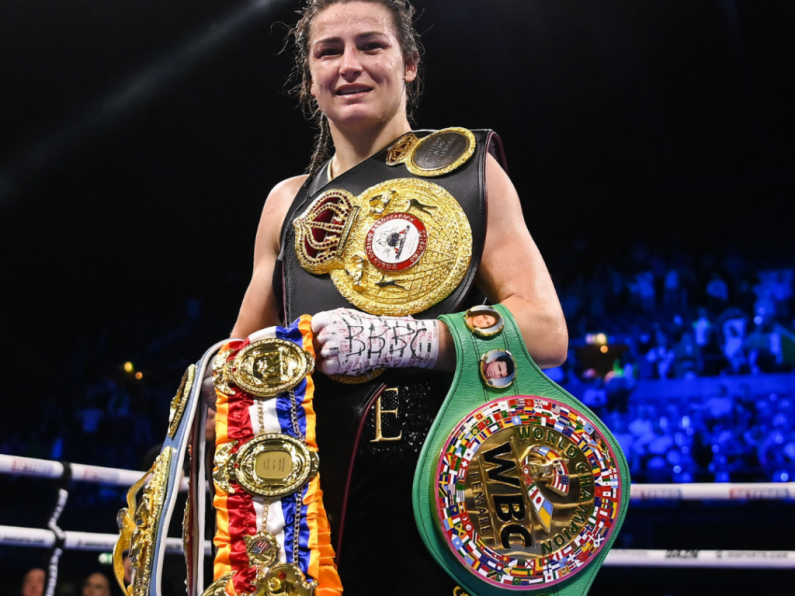 "It's time to return to Ireland now" Katie Taylor coming to Croker in 2023