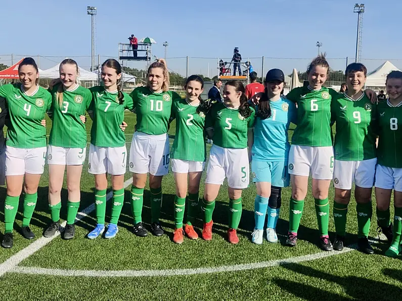 Ireland Women's Cerebral Palsy Team claim Bronze Medal at IFCPF World Cup