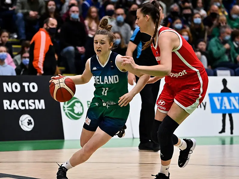 Ireland Senior Women excel in two game series with high ranked Portugal