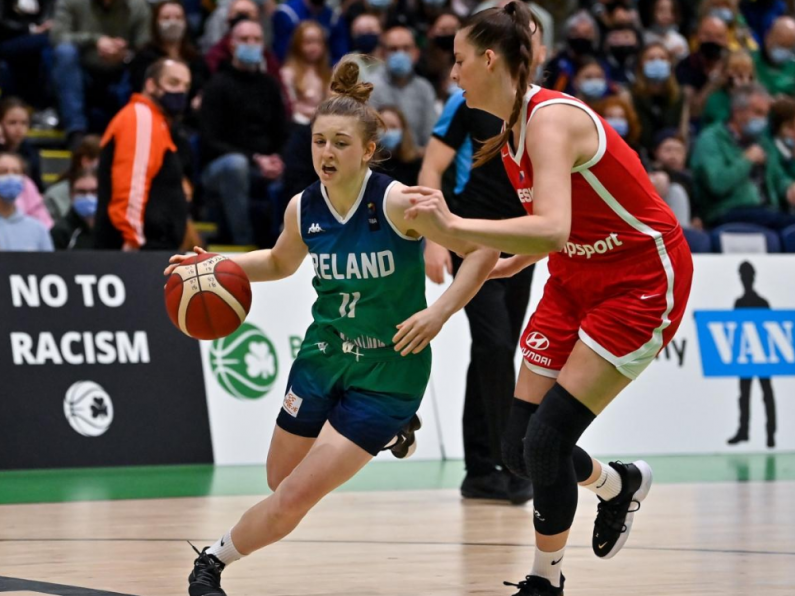 Ireland Senior Women excel in two game series with high ranked Portugal