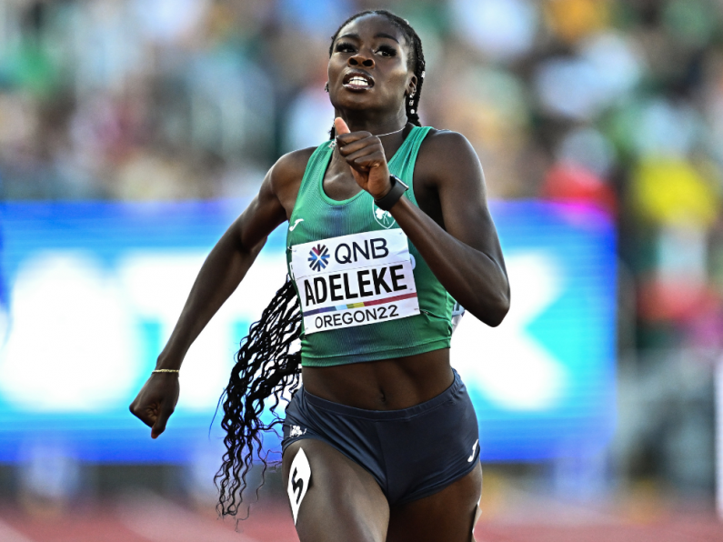Mageean and Adeleke secure European Final places