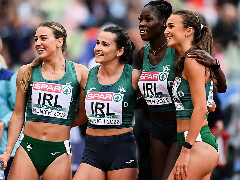 SUPERB 4X400M RELAY TEAM 6TH IN EUROPE AND SHANAHAN SMASHES THE FINAL