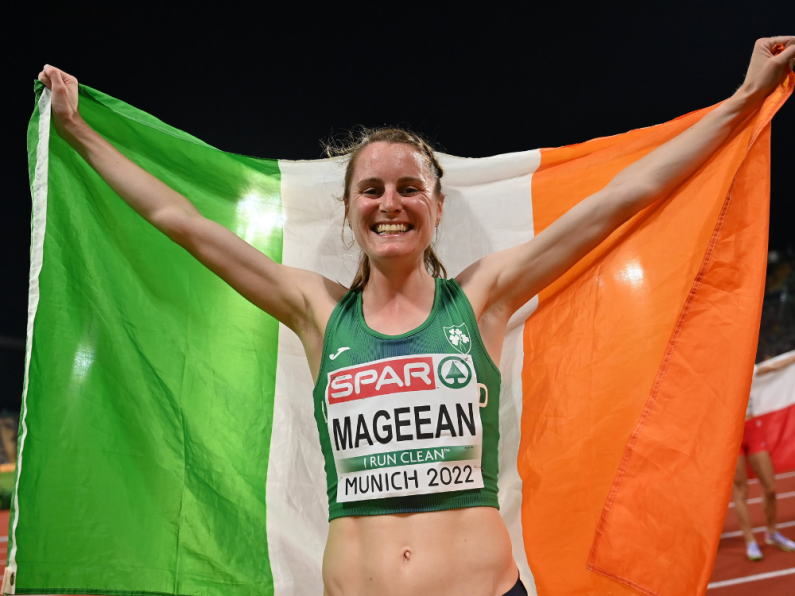 SILVER FOR MAGEEAN ON MAGIC NIGHT IN MUNICH