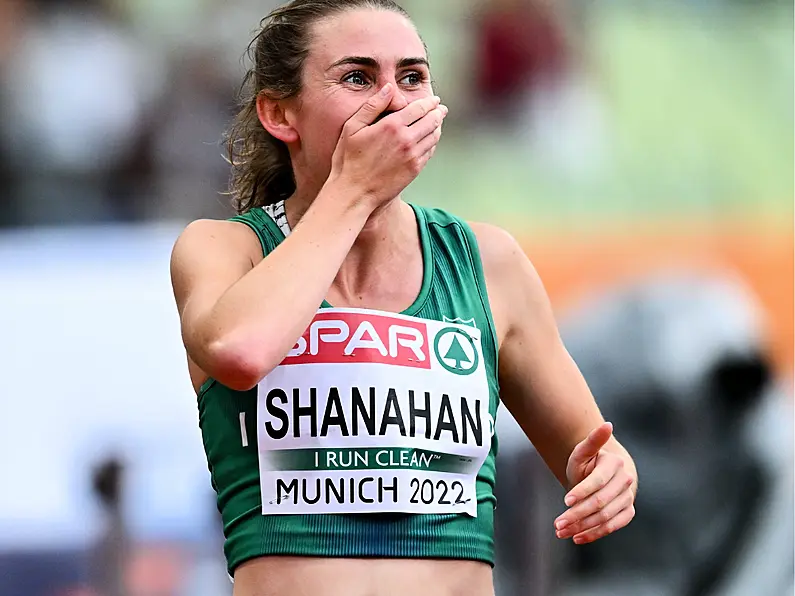 SHANAHAN AND 4X400M RELAY TEAM SECURE EUROPEAN FINAL PLACES