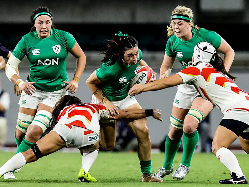 Ireland Women Climb To Sixth In World Rugby Rankings