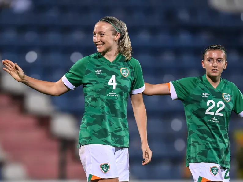 EXCLUSIVE: Louise Quinn on Ireland's Crucial World Cup Qualifier