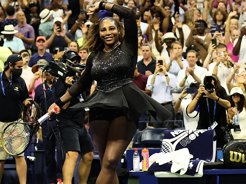 Serena Wiliams Dazzles at the US Open 