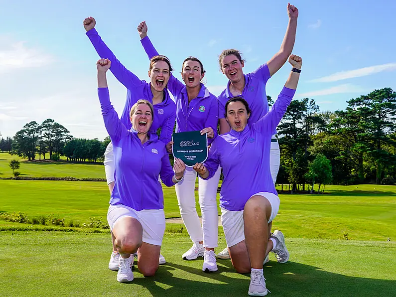 Lahinch Is The AIG Senior Cup Champion Once Again