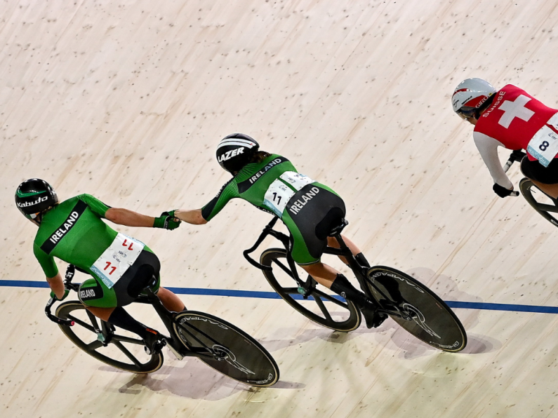Cycling Ireland Announces Team For Track World Championships