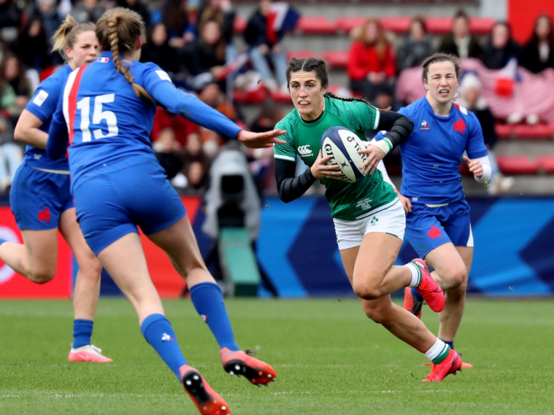 Amee-Leigh Murphy Crowe Says Wearing the Ireland Jersey is "One of the Best Things You'll Ever Do"