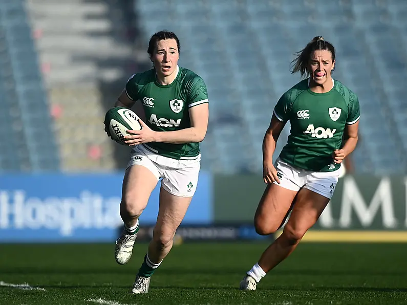 Eve Higgins on Ireland Rugby 7s World Cup Qualification