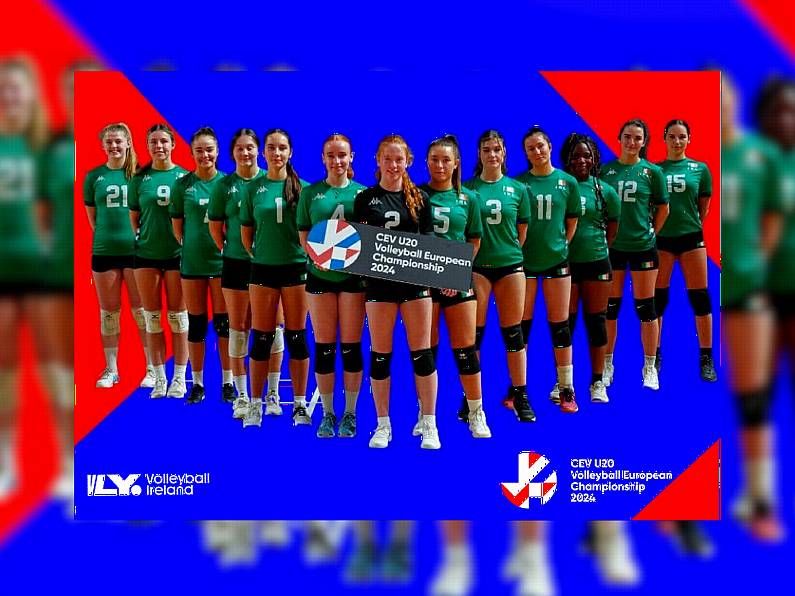 Finland vs Ireland: CEV U20 Women's Volleyball European Championship 2024