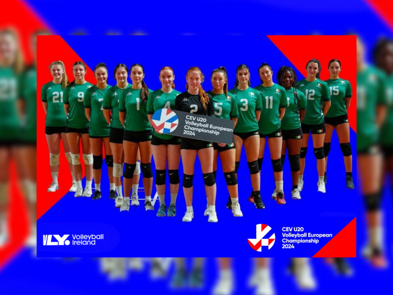 Ireland vs Czechia: CEV U20 Women's Volleyball European Championship 2024