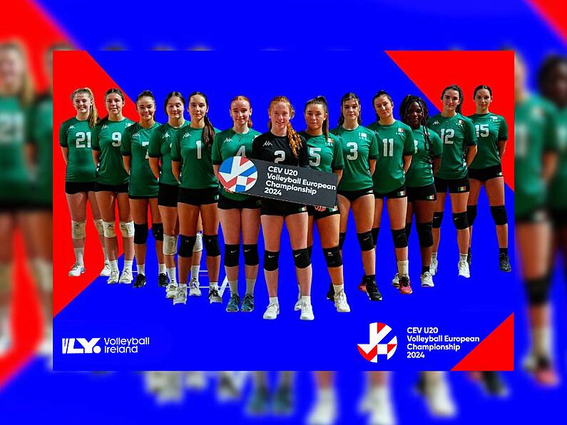 Ireland vs Poland: CEV U20 Women's Volleyball European Championship 2024