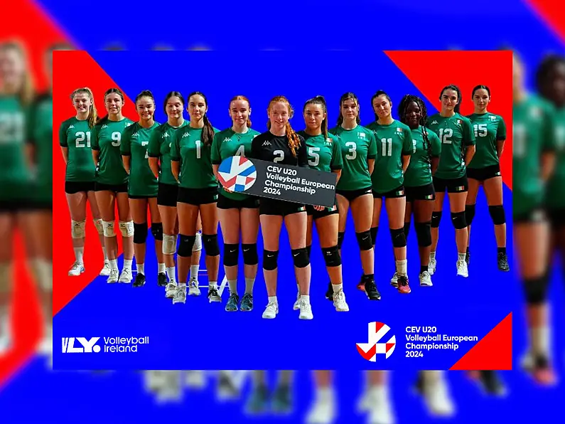 Italy vs Ireland: CEV U20 Women's Volleyball European Championship 2024