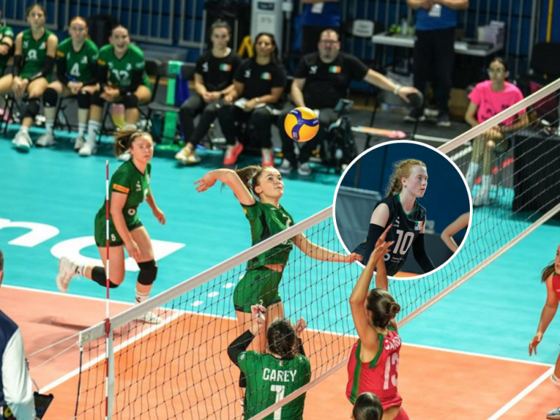 Volleyball Ireland Makes History With U20s Women’s European Championship