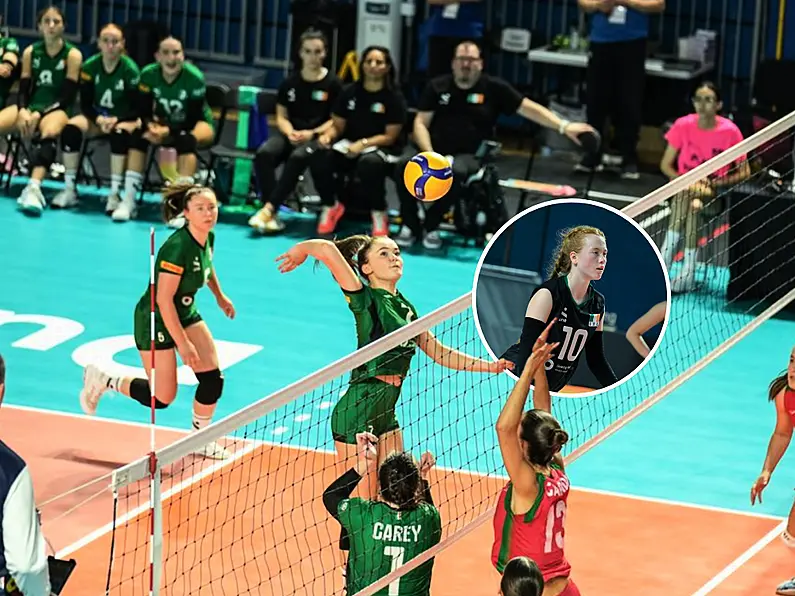 Volleyball Ireland Makes History With U20s Women’s European Championship