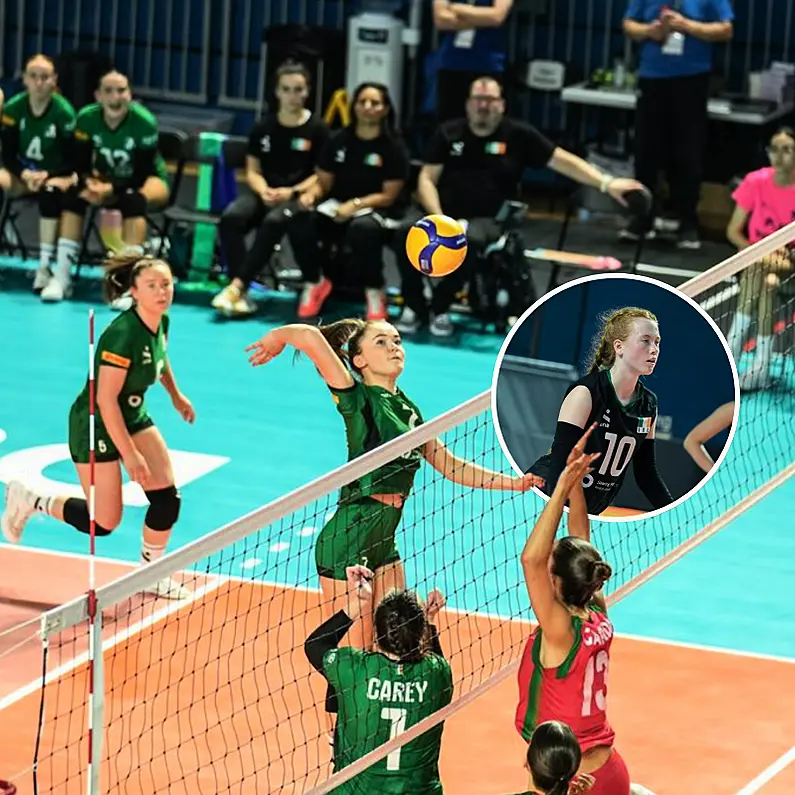 Volleyball Ireland Makes History With U20s Women’s European Championship