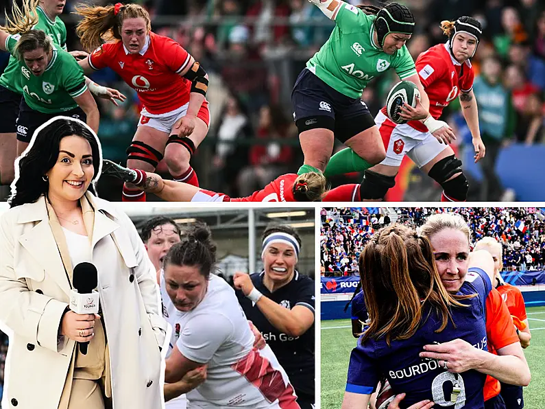 CATCH UP ON THIS WEEK'S GUINNESS WOMEN'S SIX NATIONS WITH STELLA MILLS