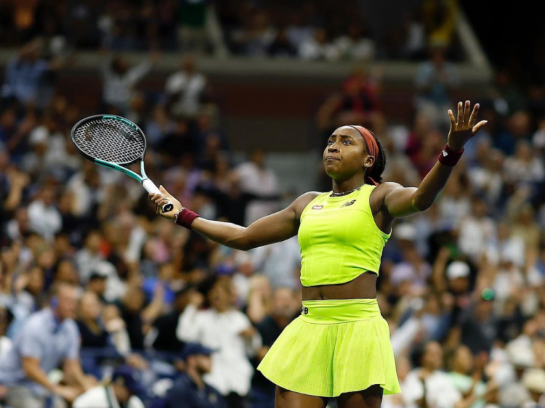 Coco Gauff Reaches First US Open Final Despite Disruptive Protesters