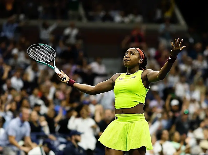 Coco Gauff Reaches First US Open Final Despite Disruptive Protesters