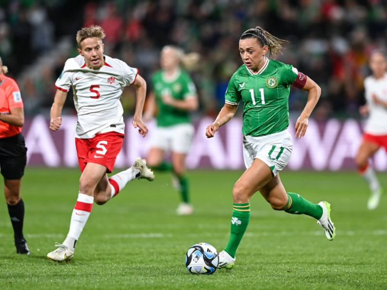 Ireland Vs Canada Sets New Irish TV Record