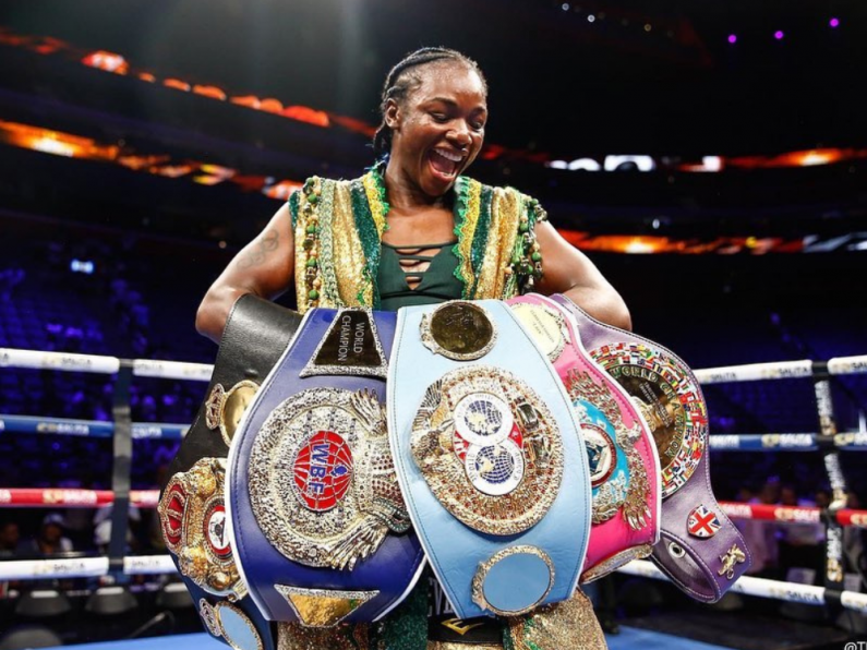 Claressa Shields Challenges Keith Thurman To A Historic Mixed-Gender Boxing Match