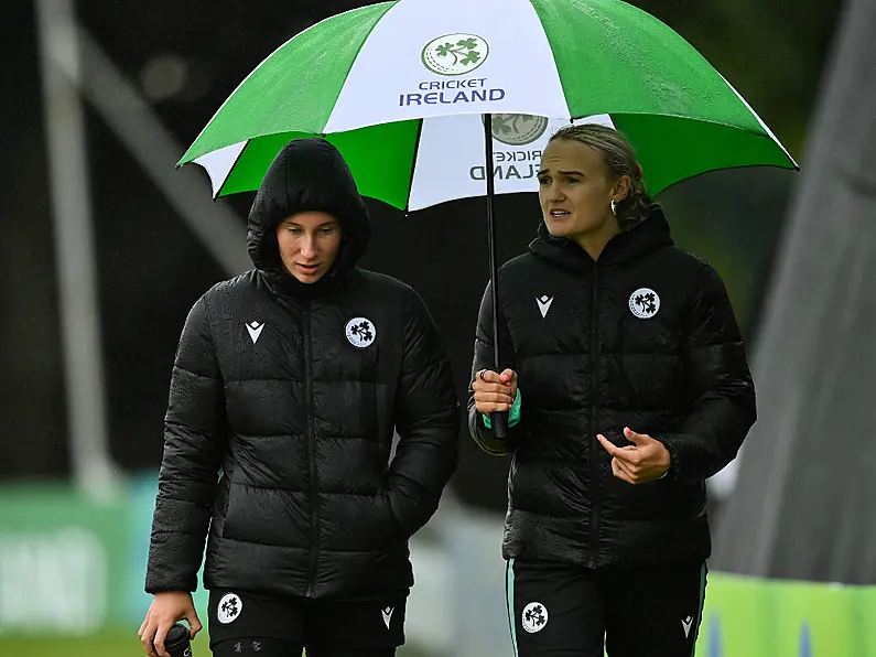 Ireland v Australia First Cricket Match Abandoned Due To Rain