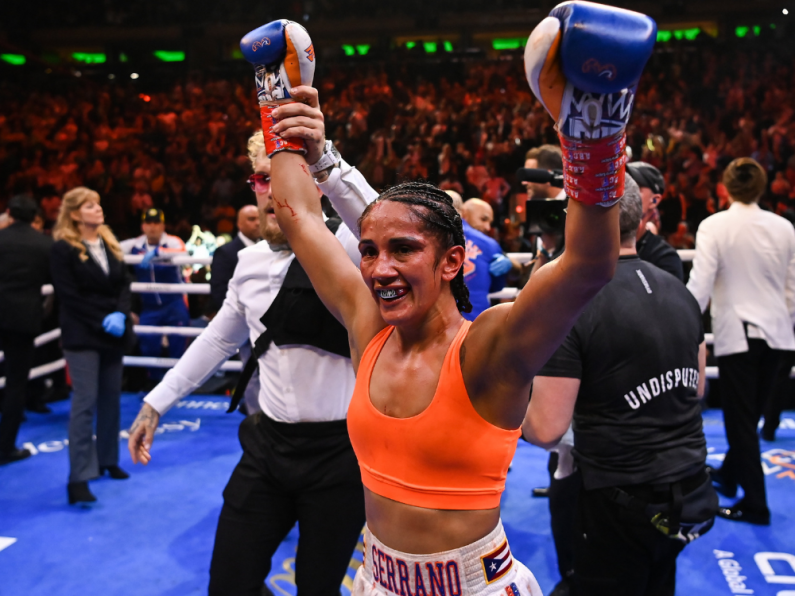 Serrano-Ramos’ Women’s Title Bout Set For 12 Three- Minute Rounds