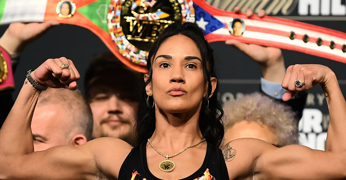 Boxing Champion Amanda Serrano Joins PFL To Return To MMA | HerSport.ie