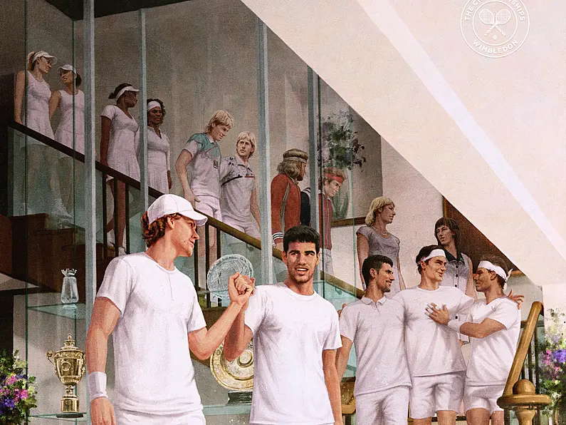 Andy Murray Slams Wimbledon's Promotional Poster's Placement Of Female Stars