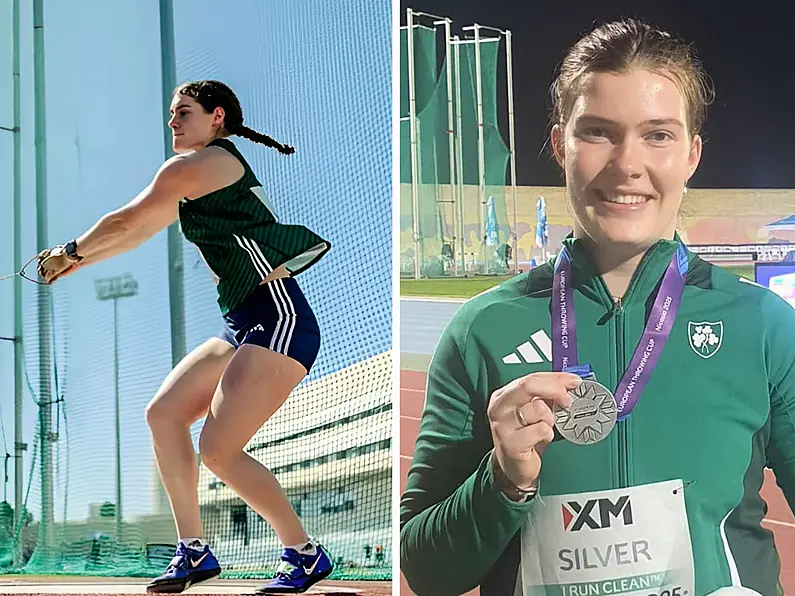 Irish Medal Momentum Continues at European Throws Cup