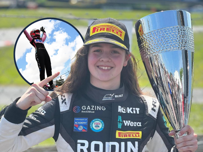 Abbi Pulling Becomes The First Female Racer To Win A Race In British F4