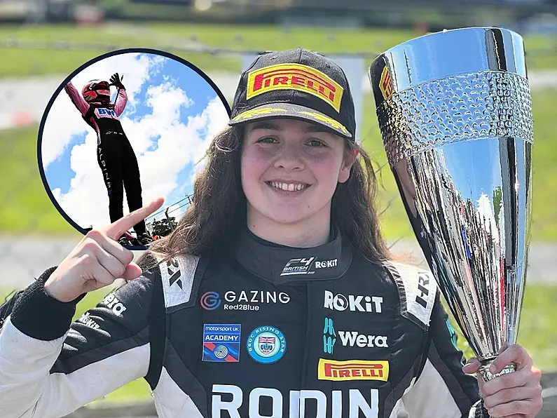 Abbi Pulling Becomes The First Female Racer To Win A Race In British F4