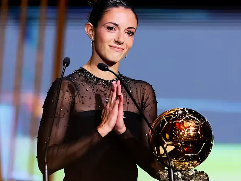 Aitana Bonmati Wins 2023 Women's Ballon d'Or