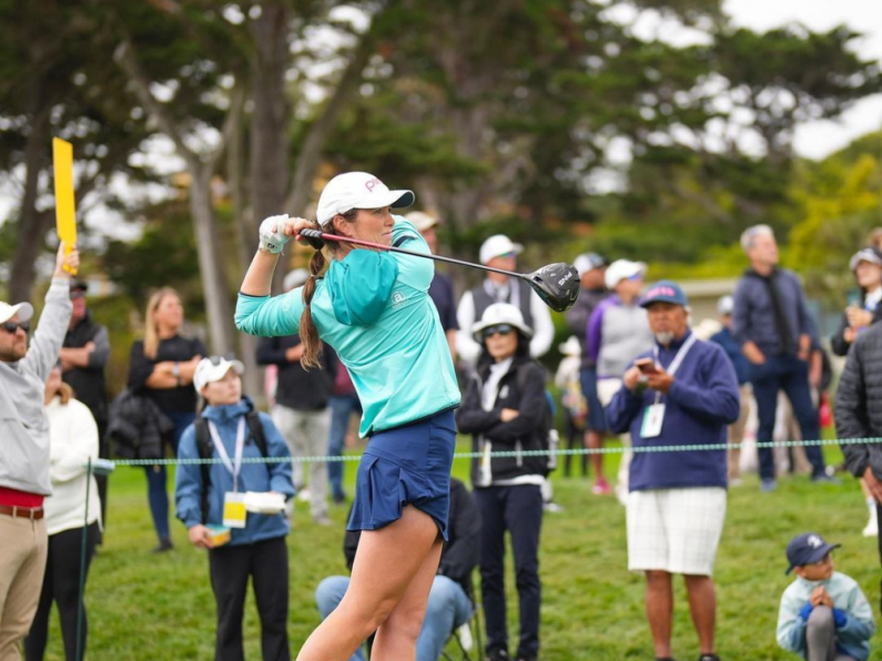 Emerging Golf Star Áine Donegan Impresses At US Open Despite Missing Medal