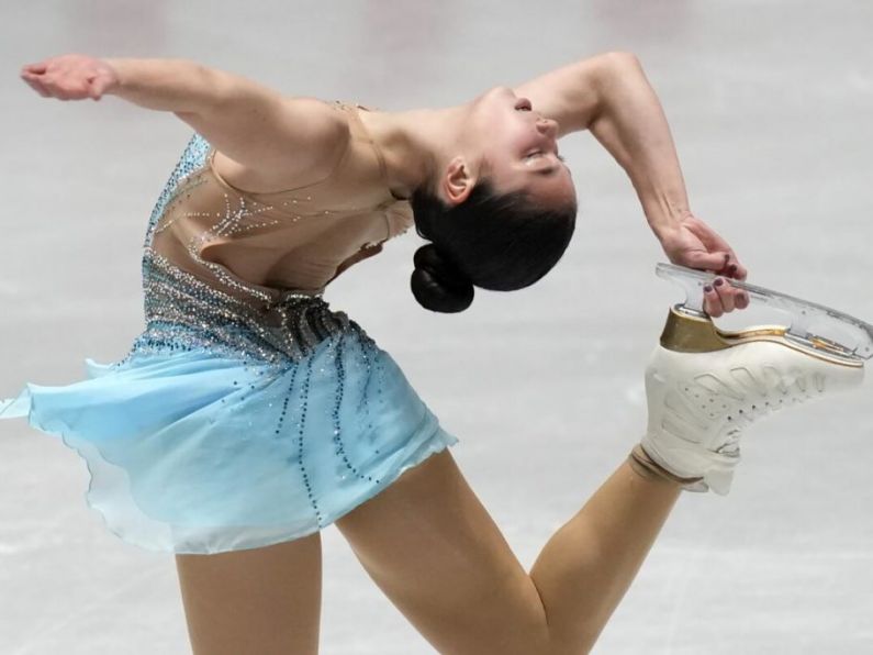 Alysa Liu makes return to skating after two years in retirement