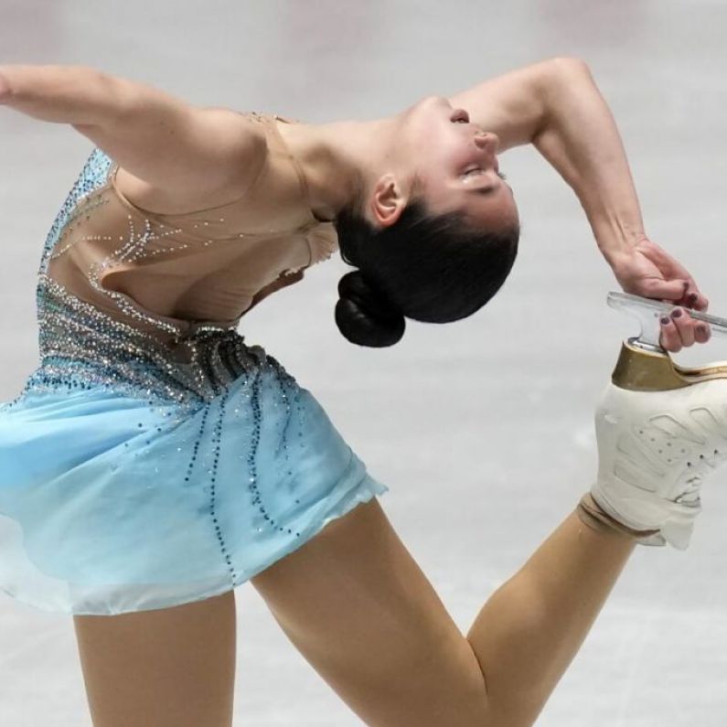 Alysa Liu makes return to skating after two years in retirement